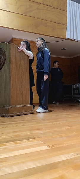 Acto Cívico Lunes 28 de Julio 2025